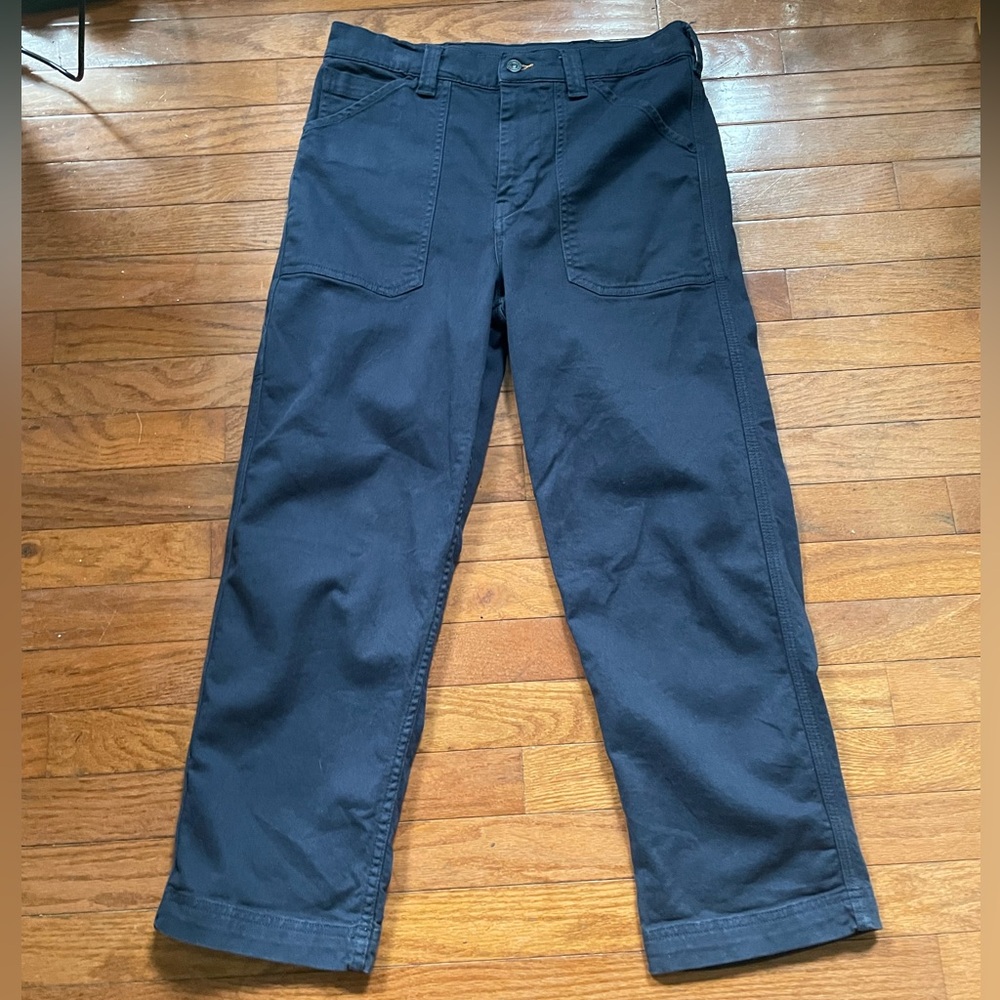 Paul Smith Navy Carpenter Pants